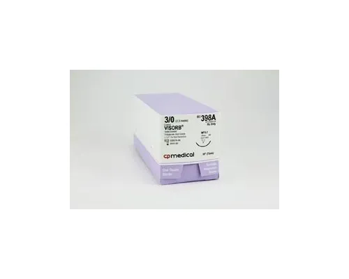 CP Medical - From: 391A To: 398A - Suture, 3/0, PGA 30", FS 2, 12/bx