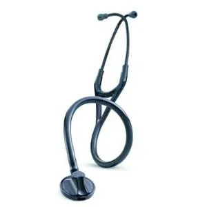 3M - From: 2161 To: 2176  Littmann Master Cardiology Stethoscope, 27" L, Black, Latex Free