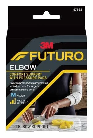 3M - 47862ENR - FUTURO&#153; Comfort Elbow with Pressure Pads, (Continental US+HI Only)