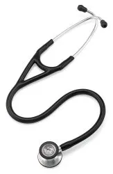 3M - 6163 - Littmann Cardiology IV Stethoscope, 27", Black, Black