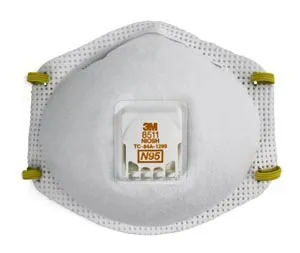 3M - 8511 - Particulate Respirator, N95, Cool Flow&trade; Valve
