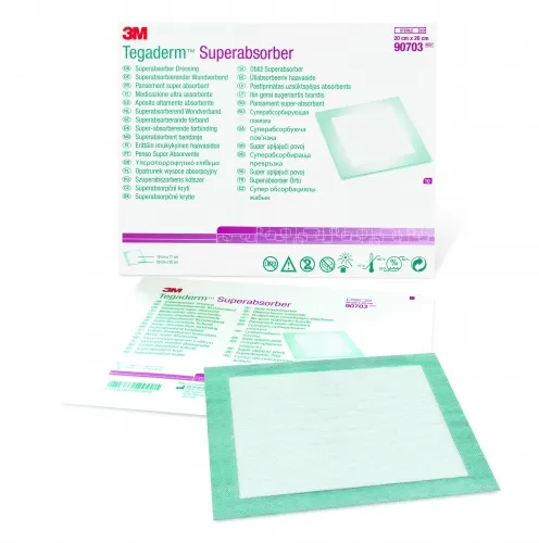 3M - From: 90703 To: 90703 - Tegaderm Superabsorber Dressing