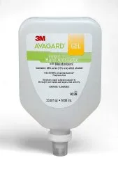 3M - From: 9338 To: 9339 - Instant Gel Hand Antiseptic with Moisturizer, 1000mL, 5/cs