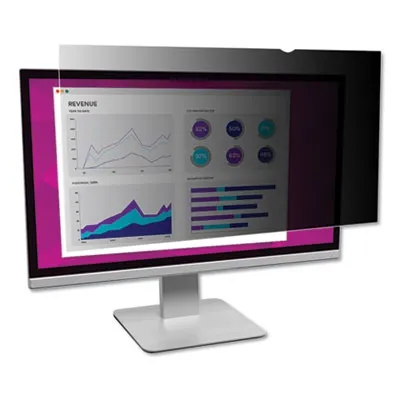3M Data - MMMHC236W9B - High Clarity Privacy Filter For 23.6" Widescreen Monitor, 16:9 Aspect Ratio