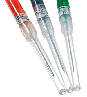 Terumo Medical - From: 3SR-OX2032CA To: 3SR-OX2419CA  IV Catheter, 20G