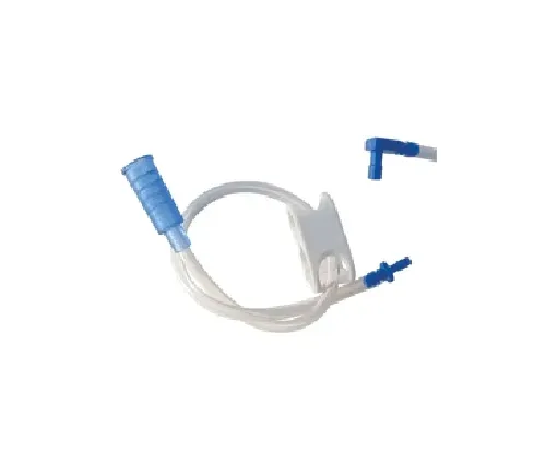 Applied Medical Technology - AMT - 4-2401 - Applied Medical Technologies  Bolus Feeding Set with Straight Port  24 Fr.