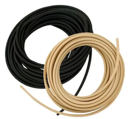 Primeline Industries - 039RA - General Use Connector Tubing 50 Foot Length 0.312 Inch I.d. Nonsterile Without Connector Amber Smooth Ot Surface Natural Latex Rubber