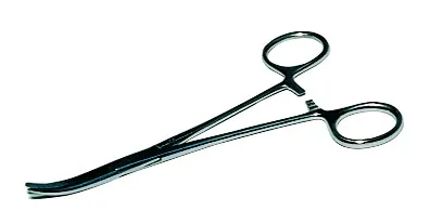 Medical Action - 68274 - Hemostatic Forceps Kelly 5-1/2 Inch Length Curved