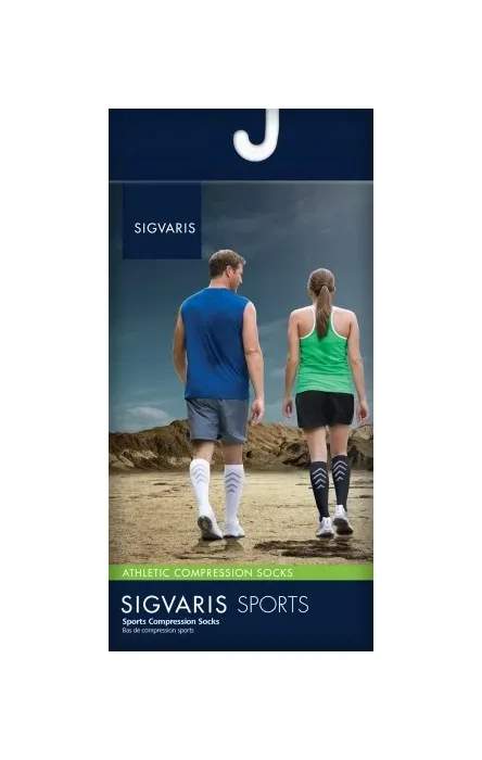 Sigvaris - From: 401C200 To: 401CX99 - Athletic Recovery Calf