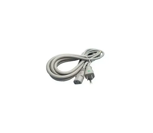 GE Healthcare - 405535-002 - Patient Monitoring Power Cord 12 Inch, Gray, 125v For Ge Paitient Monitors