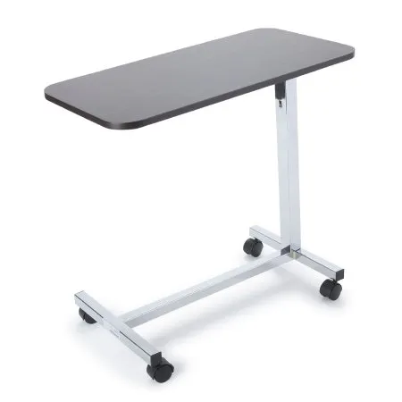 McKesson - 81-11610 - Overbed Table McKesson Non-Tilt Spring Assisted Lift 28-1/4 to 43-1/4 Inch Height Range