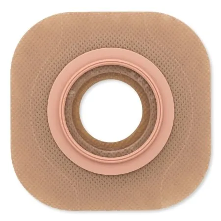 Hollister - FlexTend - 15604 -  Ostomy Barrier  Trim to Fit Extended Wear Without Tape 70 mm Flange Blue Code System Hydrocolloid Up to 2 1/4 Inch Opening