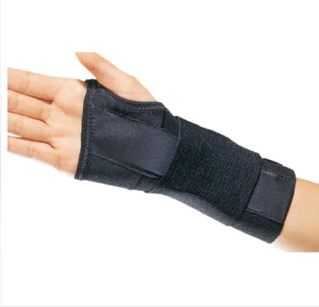 DJO DJOrthopedics - 79-87167 - DJO ProCare CTS Wrist Brace ProCare CTS Contoured Aluminum / Cotton / Elastic Left Hand Black Large