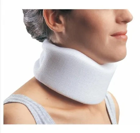 DJO DJOrthopedics - ProCare Universal - 79-83510 - DJO  Cervical Collar  Contoured / Medium Density Adult One Size Fits Most One Piece 4 Inch Height 24 Inch Length 10 1/2 to 24 Inch Neck Circumference