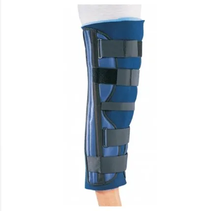 DJO - ProCare - 79-80170 - Knee Immobilizer ProCare One Size Fits Most 20 Inch Length Left or Right Knee