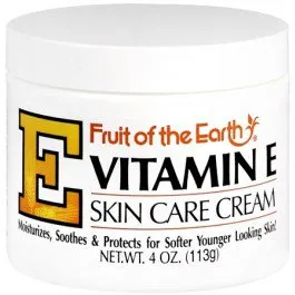 Fruit of The Earth - 07166100974 - Hand and Body Moisturizer Fruit of the Earth 4 oz. Jar Scented Cream