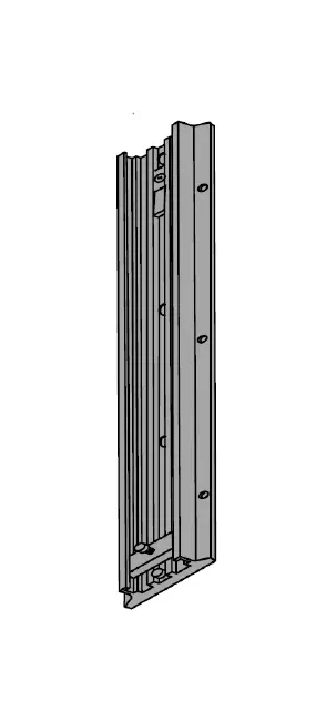 Ge Healthcare - 411959-001 - Wall Mount Channel, 19"