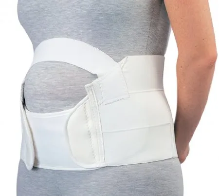 DJO - ProCare - 79-89295 - Maternity Support Belt ProCare Medium Hook and Loop Closure 42 to 52 Inch Hip Circumference 8 Inch Height Adult