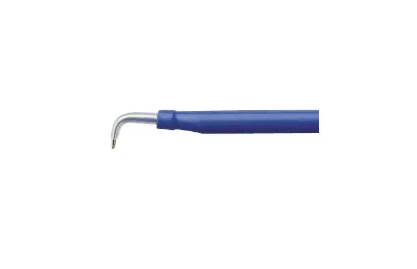 Medtronic MITG - Valleylab - E1510 - Arthroscopic Electrode Valleylab Stainless Steel 90° Angled Insulated Hook Tip Disposable Sterile