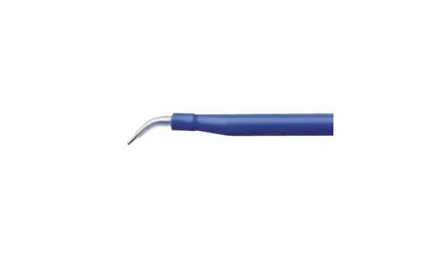 Medtronic MITG - Valleylab - E1511 - Arthroscopic Electrode Valleylab Stainless Steel 45° Angled Insulated Hook Tip Disposable Sterile