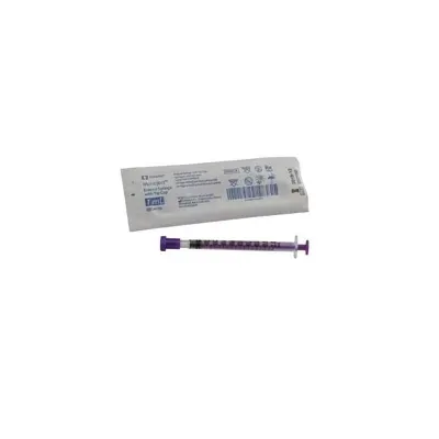 Medtronic / Covidien - 412SG - Monoject Ordal Syringe, Sterile