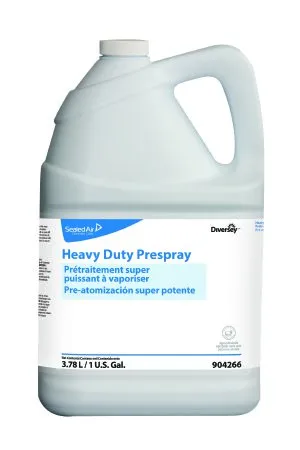 Lagasse - Diversey Heavy Duty Prespray - DVO904266 - Carpet Cleaner Diversey Heavy Duty Prespray Liquid 1 gal. Jug Fruity Scent Manual Pour