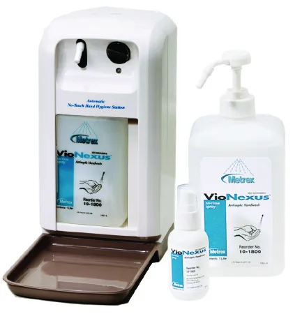 Metrex Research - From: 10-1800 To: 10-1802 - Vionex No Rinse Spray Handwash
