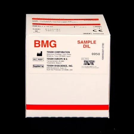 Tosoh Bioscience - AIA-Pack - 020559 - Reagent Diluent AIA-Pack Sample Diluent Beta2-Microglobulin (BMG) For Tosoh Automated Immunoassay Analyzers 4 X 10 mL