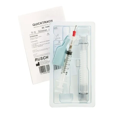 Teleflex - QuickTrach - 120900020 - Emergency Cricothyrotomy Kit Quicktrach Adult