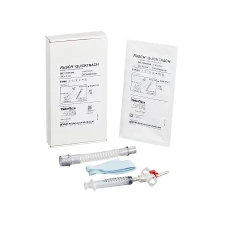 Teleflex - QuickTrach - 120900040 - Emergency Cricothyrotomy Kit Quicktrach Adult