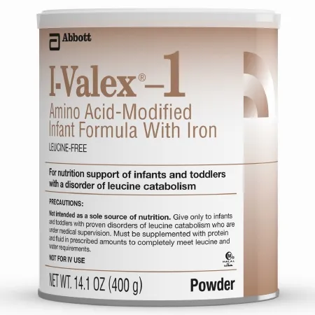 Abbott - I-Valex-1 - 51136 - Infant Formula I-Valex-1 14.1 oz. Can Powder