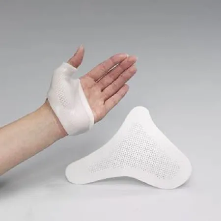 Patterson Medical Supply - Rolyan - A3581 - Thumb Spica Splint Rolyan Small Without Fastening Left Or Right Hand White