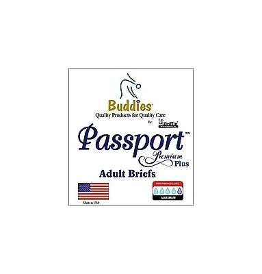 Griffin Care - 4200 - Passport Premium Plus Brief with Superabsorbent Polymer