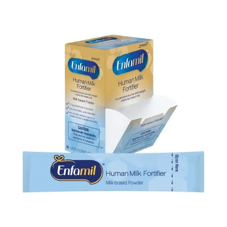Mead Johnson - Enfamil - From: 201418 To: 201418 -  Human Milk Fortifier  0.71 Gram Individual Packet Powder Milk Based Premature