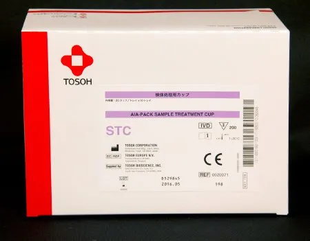 Tosoh Bioscience - 020971 - Sample Treatment Cup AIA-1800 Automated Immunoassay Analyzer
