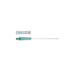 Convatec - GentleCath Glide - 421907 -  Urethral Catheter  Coude Tip Hydrophilic Coated PVC 8 Fr. 16 Inch