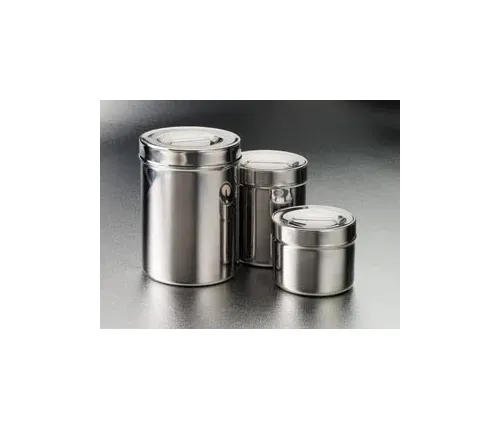 Tech-Med Services - 4233-1 - Dressing Jar, 1 Qt, Stainless Steel