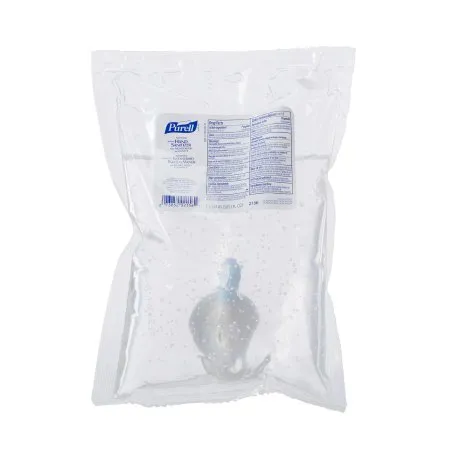 GOJO Industries - Purell Advanced - 2156-08 -  Hand Sanitizer  1 000 mL Ethyl Alcohol Gel Dispenser Refill Bag