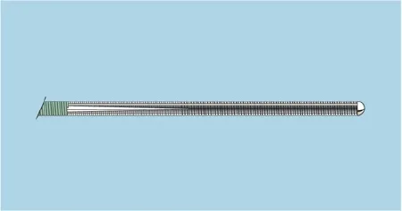 Cook Medical - G00691 - Cerebral Guidewire .035 Inch Diameter X 20 cm Length Tip 145 cm Length Straight Tip