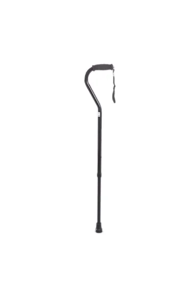 Fabrication Enterprises - From: 43-1900 To: 43-1901 - Heavy Duty Folding Cane Lightweight Adjustable with T Handle