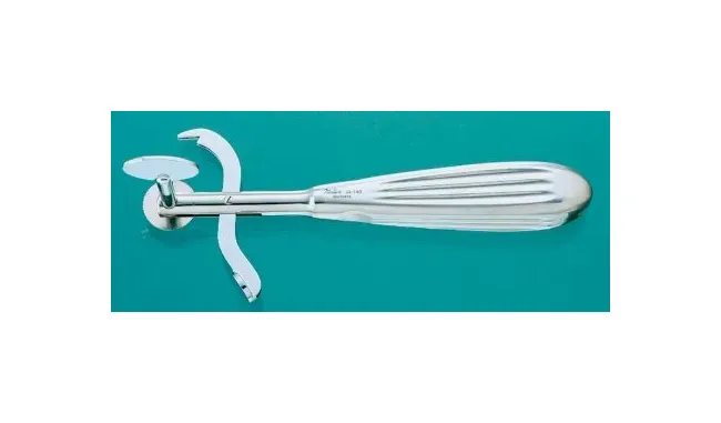 McKesson - 43-2-420 - Ring Cutter McKesson 6-1/4 Inch Long Chrome Plated Stainless Steel NonSterile