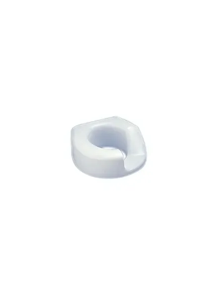 Fabrication Enterprises - From: 43-2540L To: 43-2541R - Standard Arthro toilet seat with slip in bracket, left