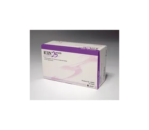 HemoCue America - 43025A - Each Box Contains: (25) Test Devices, Disposable Sample Droppers, Ziplock Bag, 2 Extra Sample Droppers & Instructions, 4 bx/cs (Minimum Expiry Lead is 90 days) (Continental US Only - including Alaska & Hawaii)