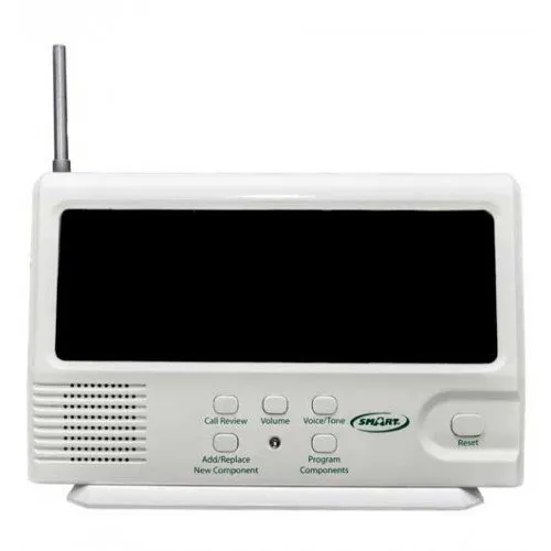 Smart Caregiver - From: 433-CMU-40 To: 433-CMU-60 - Economy Central Monitoring Unit (CMU) with AC adapter