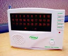 Smart Caregiver - 433-NC - Nurse Call Button for 433-CMU Economy Central Monitoring Units, and 433-EC:   433MHz