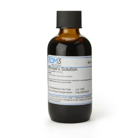 EDM 3 - EDM3 - 400490 - Monsel's Solution (Ferric Subsulfate) EDM3 2 oz.