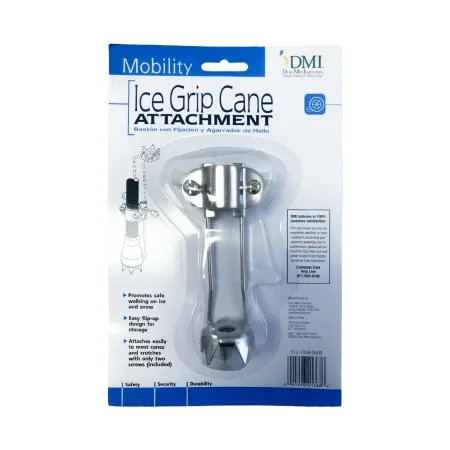 Mabis Healthcare - 512-1368-0600 - Cane Ice Grip Tip