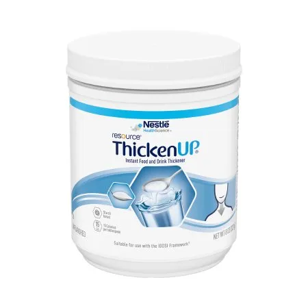 Nestle Healthcare Nutrition - Resource Thickenup - 10043900225101 -  Food and Beverage Thickener  8 oz. Canister Unflavored Powder IDDSI Level 0 Thin