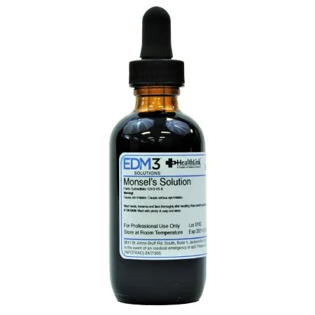 EDM 3 - EDM3 - 400491 - Monsel's Solution (Ferric Subsulfate) EDM3 2 oz.