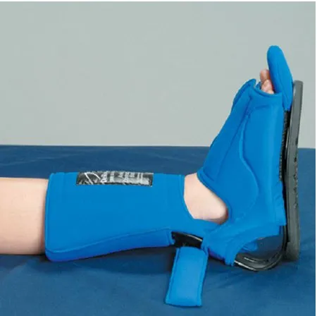 DeRoyal - 4300B - Ankle Contracture Boot Deroyal Small Hook And Loop Closure Foot